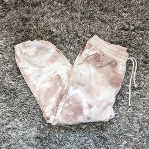 Lou & Grey tie dye joggers